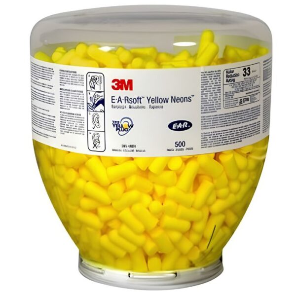 3M Gehörschutzstöpsel 1100 – Einwegstöpsel (gelb)